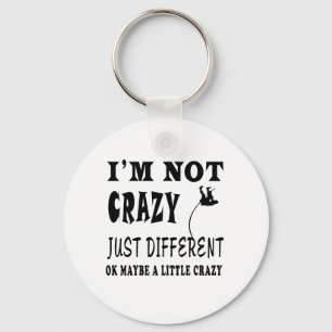 Porte-clés Peu un fou pour la chambre forte de Polonais