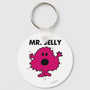 Porte-clés Peur et nerveux M. Jelly