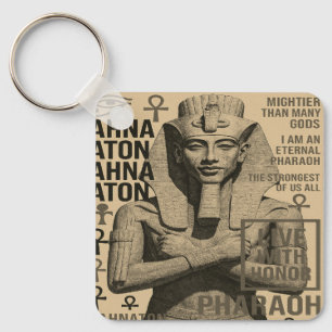 Porte-clés Pharaon Éternel - Accessoire Égyptien