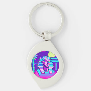 Porte-clés Pharaon Synthwave