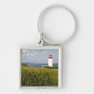 Porte-clés Phare à St. Martins, Nouveau-Brunswick,