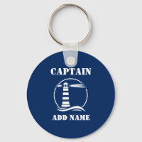 Phare classique Capitaine ou nom de bateau Marine