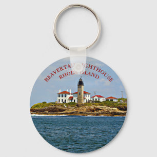 Porte-clés Phare de Beavertail, Rhode Island Porte - clé