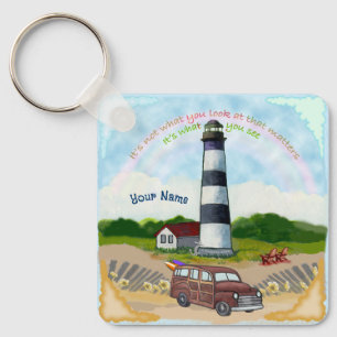 Porte-clés Phare de Choice Rainbow
