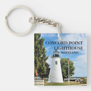Porte-clés Phare de Concord Point, Porte - clé du Maryland
