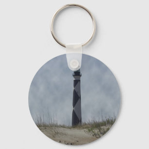 Porte-clés Phare de la Caroline du Nord