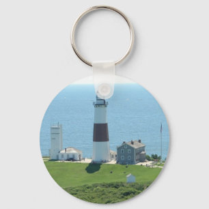 Porte-clés Phare de point de Montauk