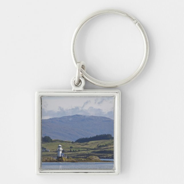 Porte-clés Phare de Rhue (Devant)
