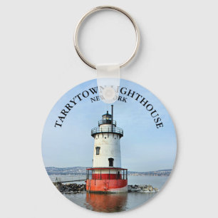 Porte-clés Phare de Tarrytown, New York Keyring
