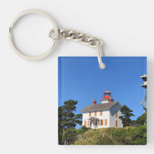 Porte-clés Phare de Yaquina Bay, Newport, Oregon
