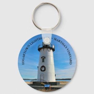 Porte-clés Phare d'Edgartown, Porte - clé du Massachusetts