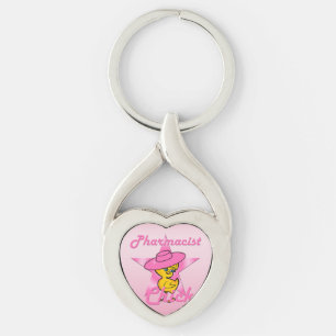 Porte-clés Pharmacien Chick #8