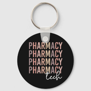 Porte-clés Pharmacy Tech Pharmacy Technician