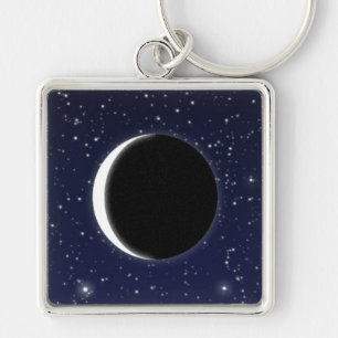 Porte-clés Phases de la Lune