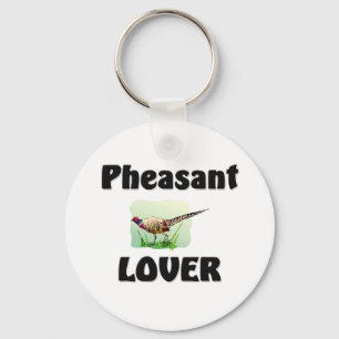 Porte-clés Pheasant Lover