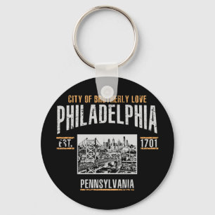 Porte-clés Philadelphie