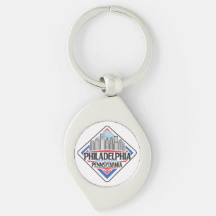 Porte-clés Philadelphie Pennsylvanie