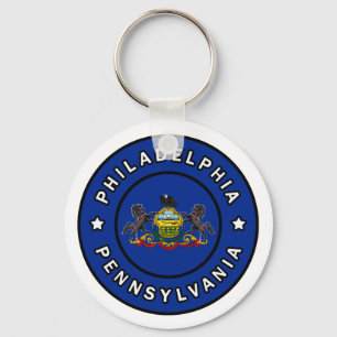 Porte-clés Philadelphie Pennsylvanie