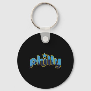 Porte-clés Philadelphie Philly - Throwback Design - Clic