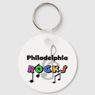 Porte-clés Philadelphie Rocks