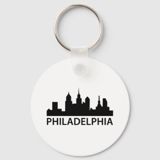 Porte-clés Philadelphie Skyline