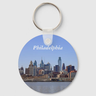 Porte-clés Philadelphie Skyline