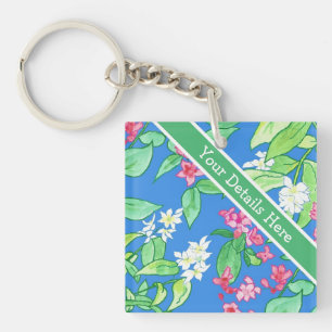 Porte-clés Philadelphus et Weigela Printemps fleurissent sur