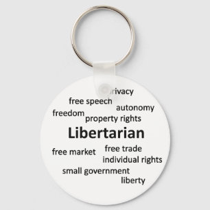 Porte-clés Philosophie et valeurs libertaires