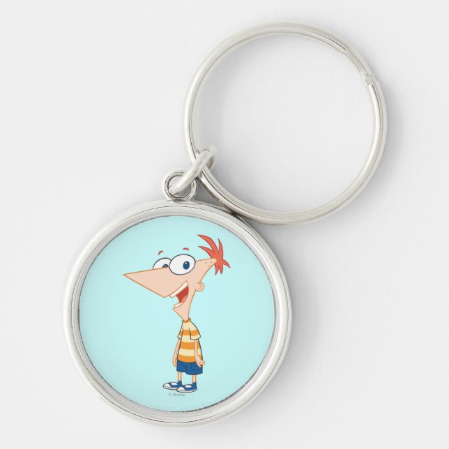 Porte-clés Phineas Pose (Devant)