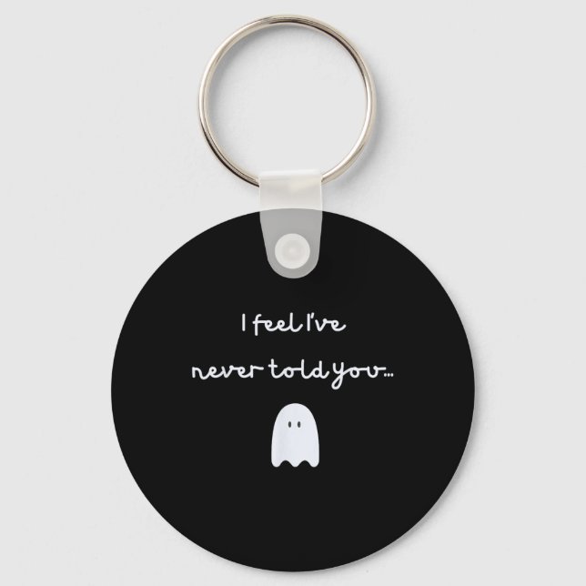 Porte-clés Phish — L'Histoire Du Fantôme — Je Sens Que Je N'E (Recto)