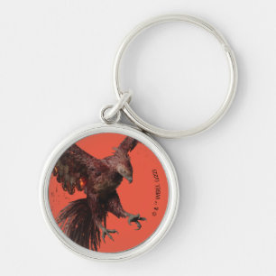 Porte-clés Phoenix Flying Graphic