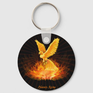 Porte-clés Phoenix Rising