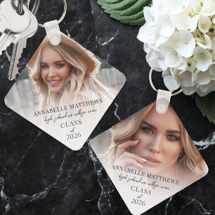 Porte-clés Photo de remise des diplômes