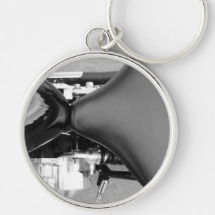 Porte-clés Photo de réservoir de carburant de Seat de pièce