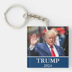 Porte-clés Photo Donald Trump - Trump 2024