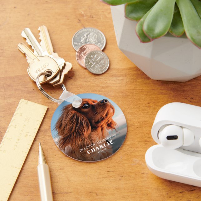 Porte-clés Photo du souvenir Animal de compagnie (Bureau)