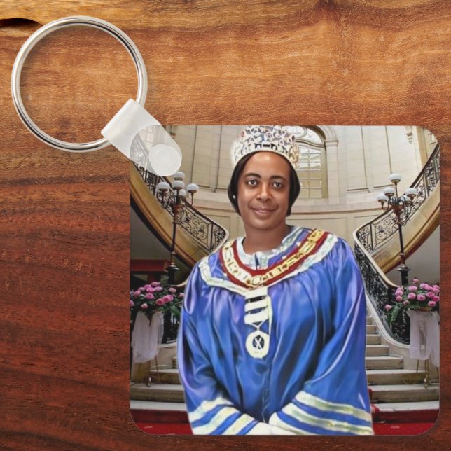 Porte-clés Photo HOJ (Recto)