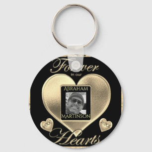 Porte-clés Photo Memorial dans le Porte - clé Love Memory