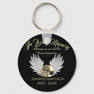 Porte-clés Photo Memorial dans le Porte - clé Love Memory