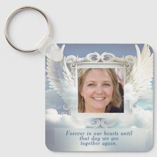 Porte-clés Photo Memorial dans le Porte - clé Love Memory