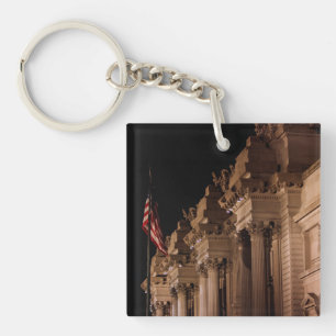 Porte-clés Photo métropolitaine de Musée d'Art (RENCONTRÉ)
