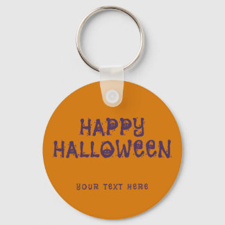 Porte-clés Photo personnalisé Joyeux Halloween