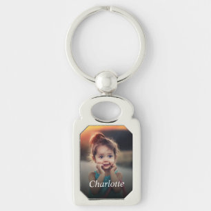 Porte-clés Photo personnalisée