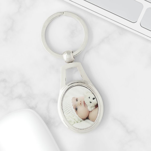 Porte-clés Photo personnalisée (Créateur téléchargé)