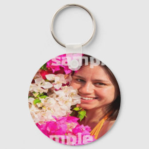 Porte-clés Photo personnalisée do-it-yourself
