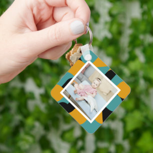 Porte-clés Photo personnalisée et Motif