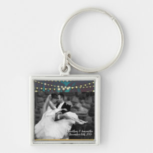 Porte-clés Photo personnalisée Porte - clé Beach Sunset Palm 