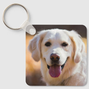 Porte-clés Photo personnalisée pour animal de compagnie