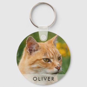 Porte-clés Photo personnalisée pour animal de compagnie