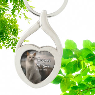 Porte-clés Photo personnalisée pour animal de compagnie